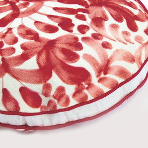 Floret Cushion Cover Red