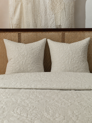 Marshmallow set of 3 Mink Bedding Set