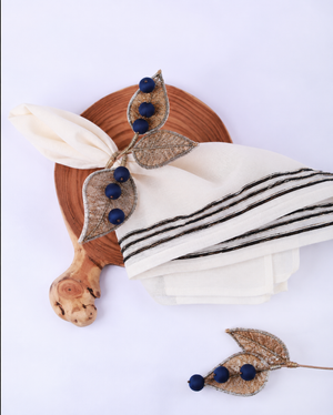 Leaf Ties-Set Of 6