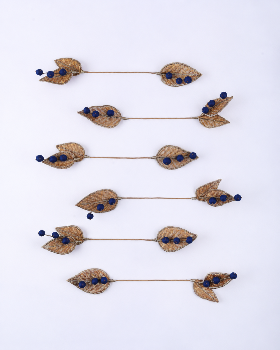 Leaf Ties-Set Of 6