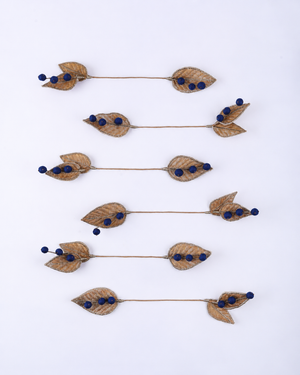 Leaf Ties-Set Of 6