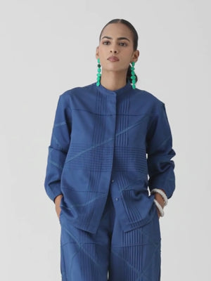 Sencha Blue Shirt