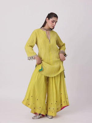 Calico Kurti
