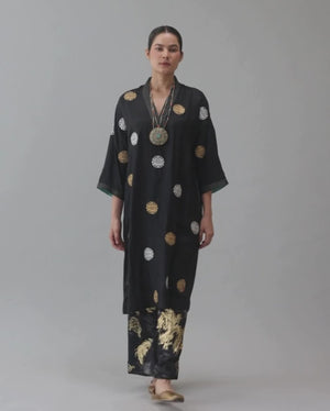 Daido Black Kaftan