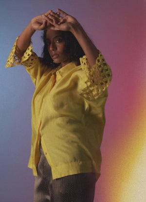Eden Yellow Shirt