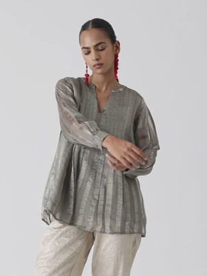 Yamaboushi Grey Top