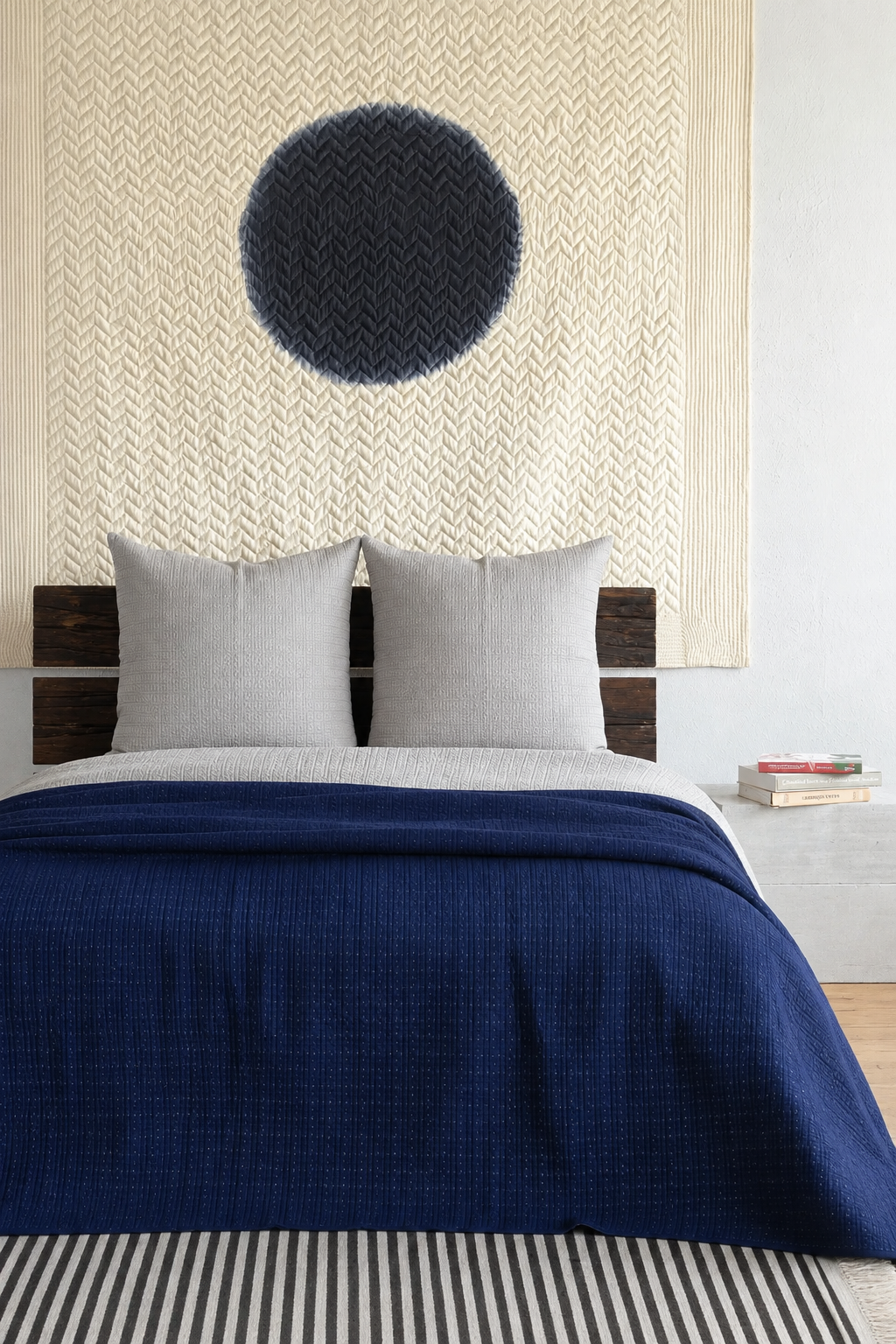 Voldemort set of 3 Indigo Bedding Set