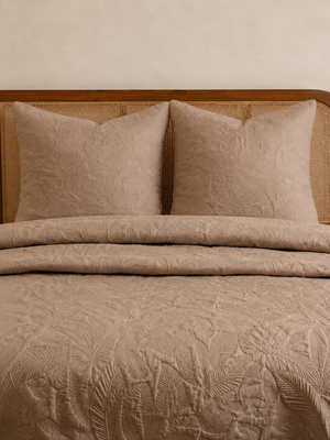 Wilds Set of 3 Stone/Natural  Bedding Set
