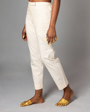 Aadan  Natural Trousers