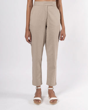 Aledi Beige Trousers