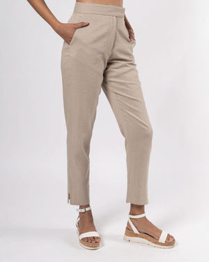 Aledi Beige Trousers