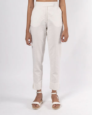 Aledi Ivory Trousers