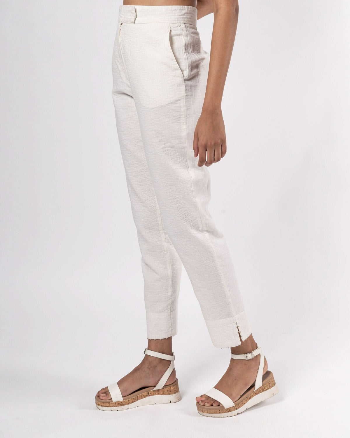 Aledi Ivory Trousers