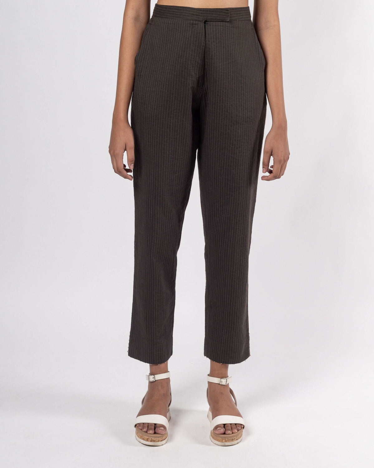 Aledi Charcoal Trousers