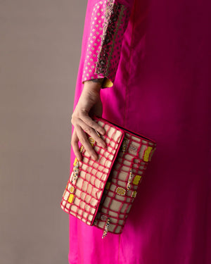Ateera Clutch Bag