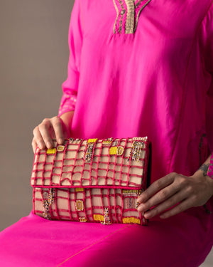 Ateera Clutch Bag
