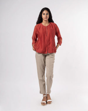 Dinira Apple Top