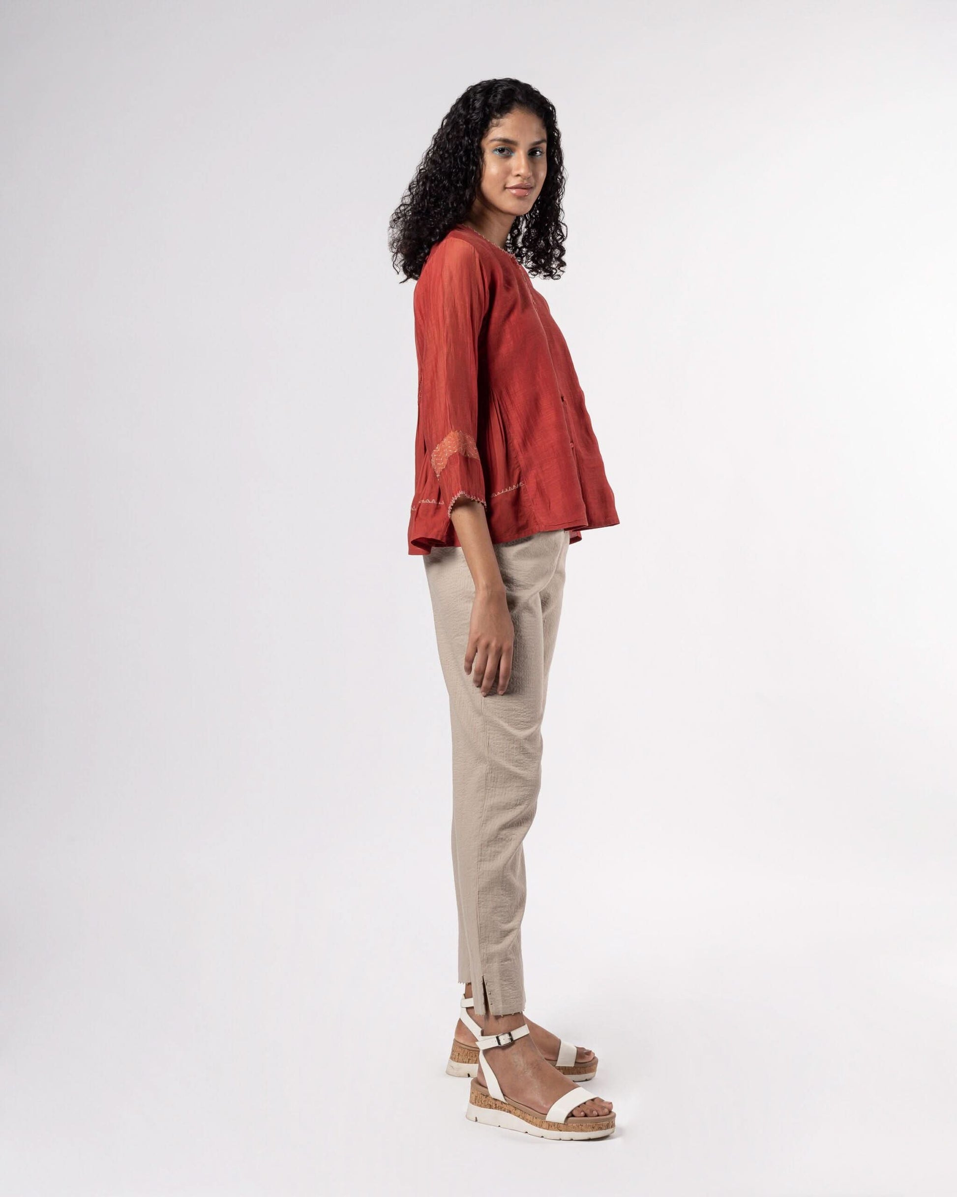 Dinira Apple Top
