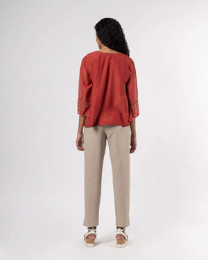 Dinira Apple Top