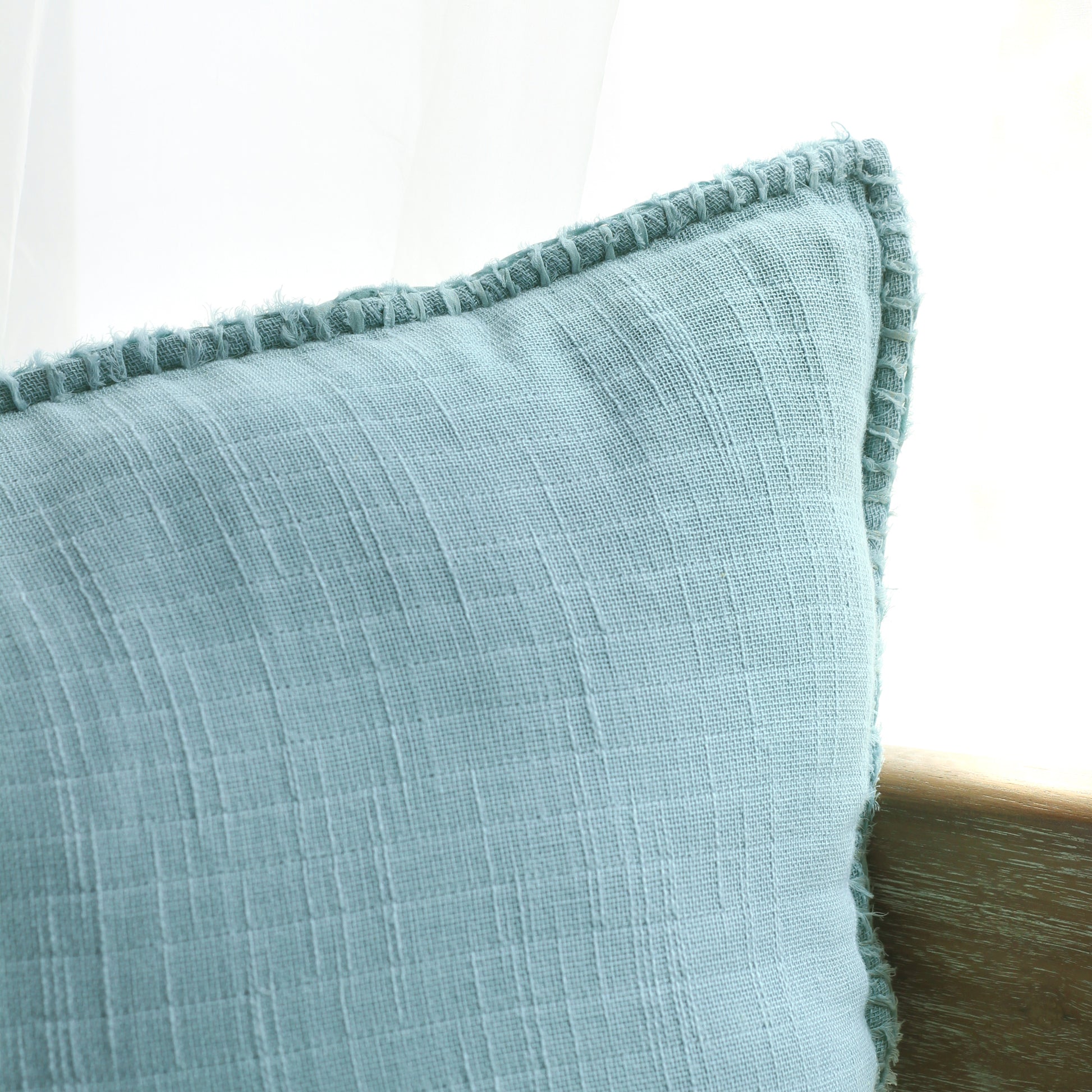 Distressed Cotton Euro Sham