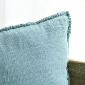 Distressed Cotton Euro Sham