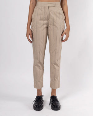 Doke Beige Trousers