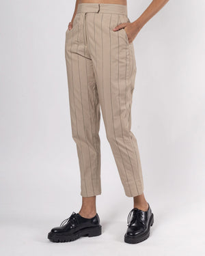 Doke Beige Trousers