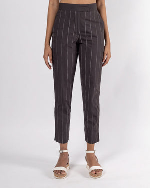 Doke Charcoal Trousers