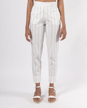 Doke Ivory Trousers