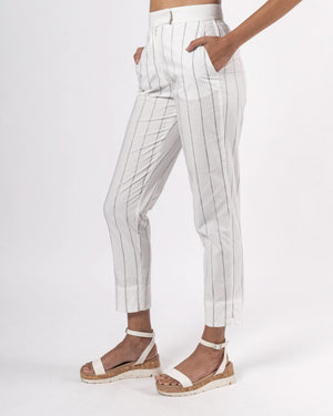 Doke Ivory Trousers