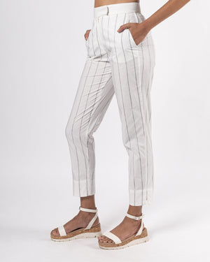 Doke Ivory Trousers