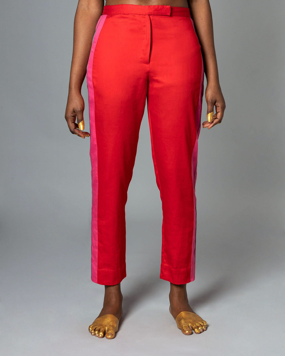 Elna Red Trousers