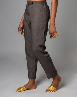 Faraji Charcoal  Trousers