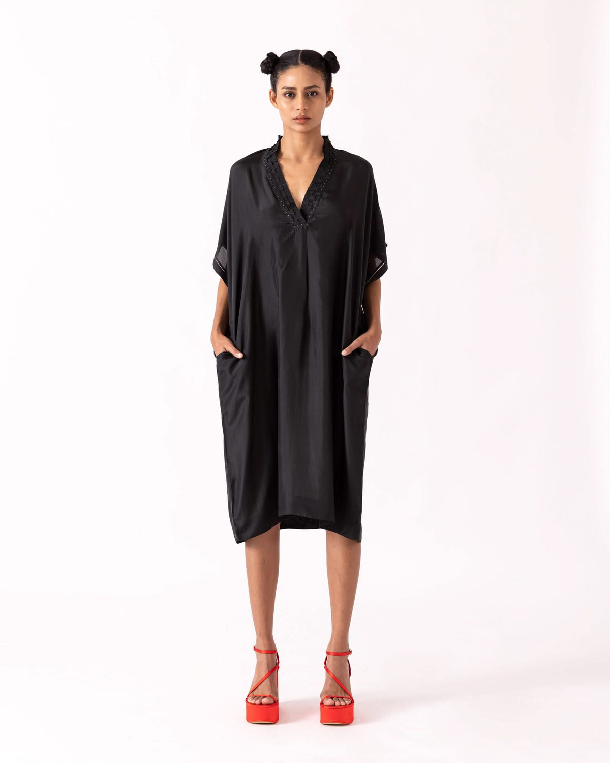 Flash Black Kaftan