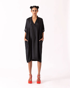 Flash Black Kaftan