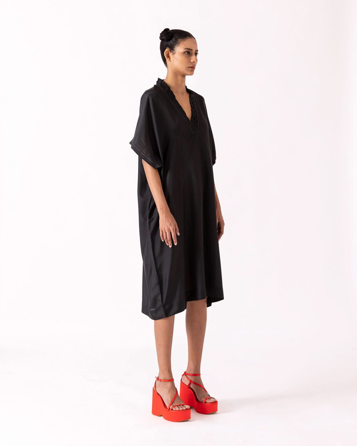 Flash Black Kaftan