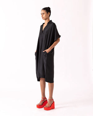 Flash Black Kaftan