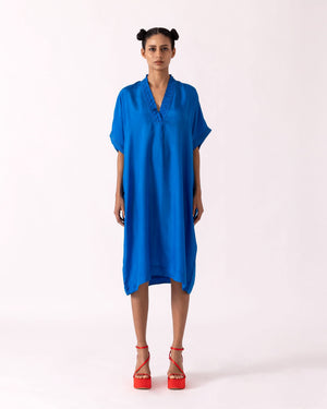 Flash Electric Blue Kaftan