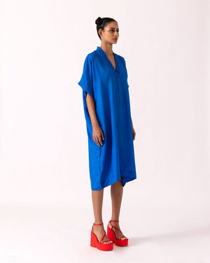 Flash Electric Blue Kaftan
