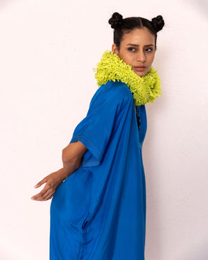 Flash Electric Blue Kaftan