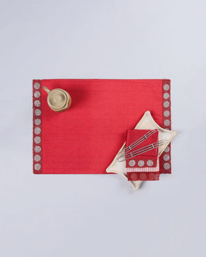 Florence Red Placemat