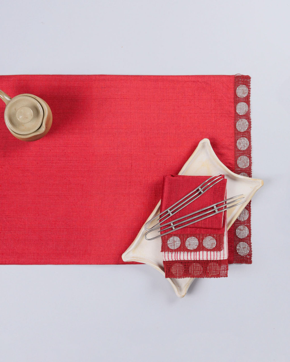 Florence Red Placemat