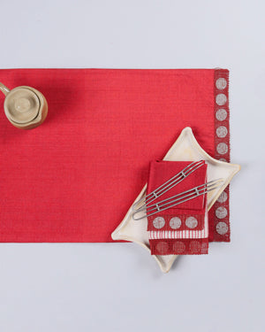 Florence Red Placemat