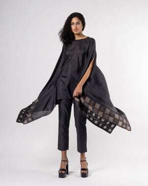 Gaby Silk Cape