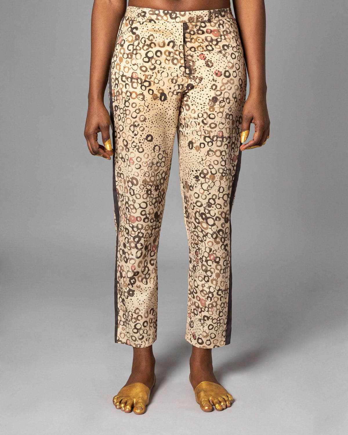 Gandura  Beige Trousers