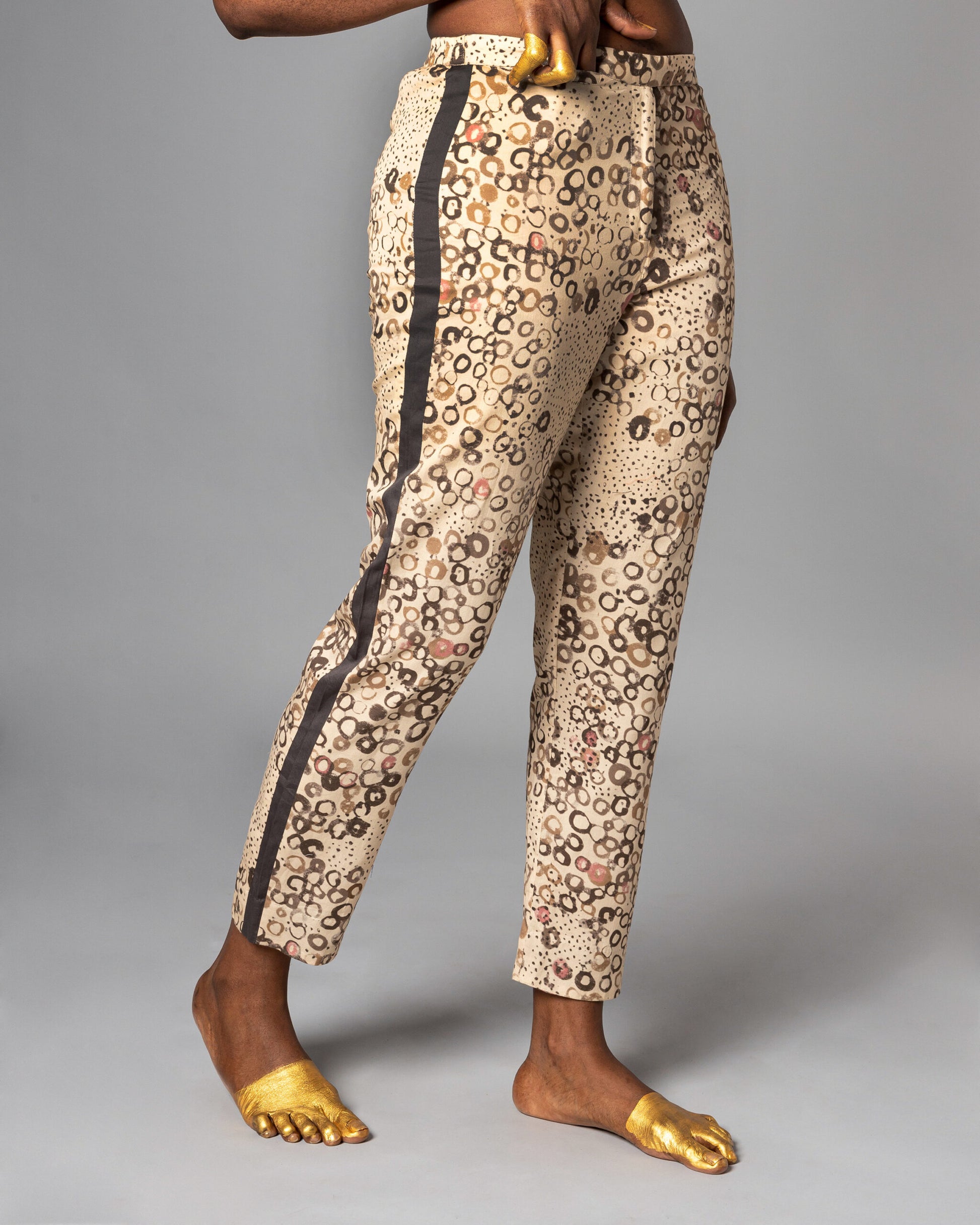 Gandura  Beige Trousers