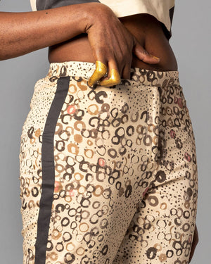 Gandura  Beige Trousers