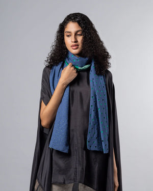 Geli Stole Indigo