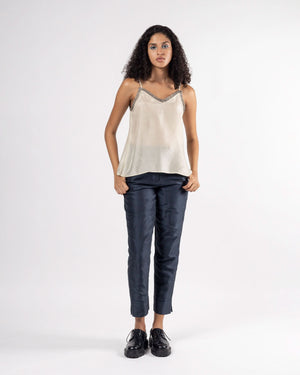 Gohan Beige Top