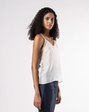 Gohan Ivory Top